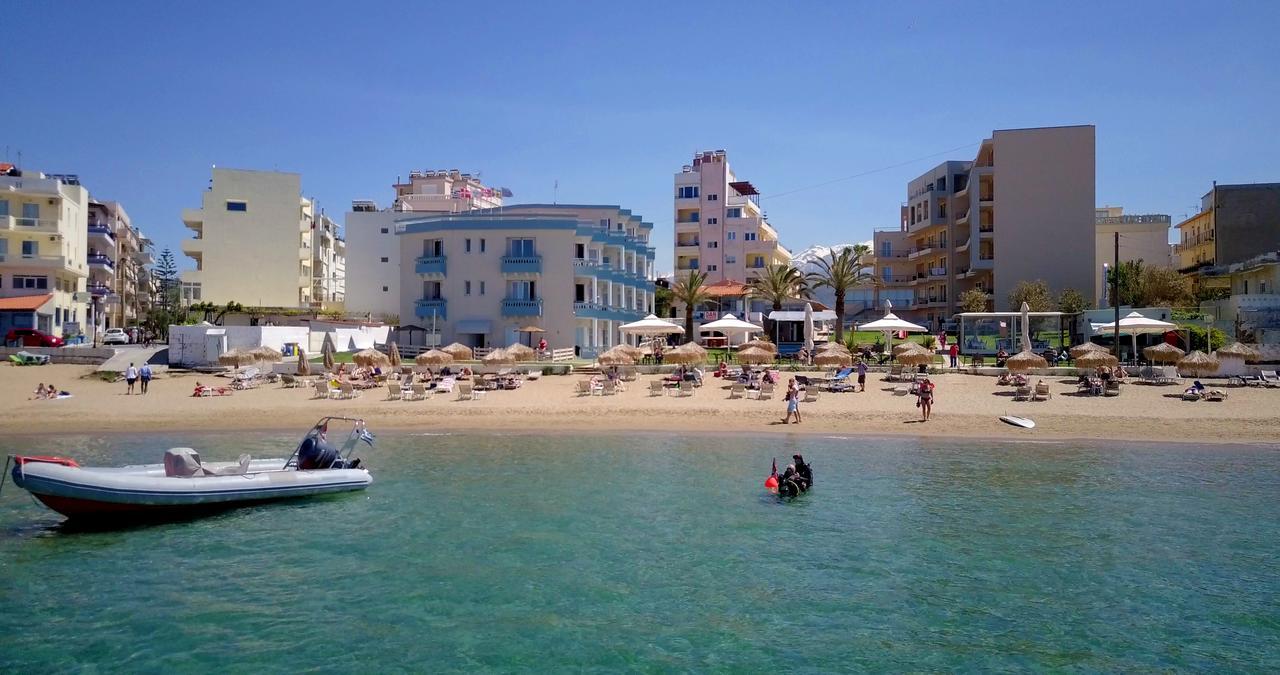 Christina Beach Hotel Chania  Exterior photo