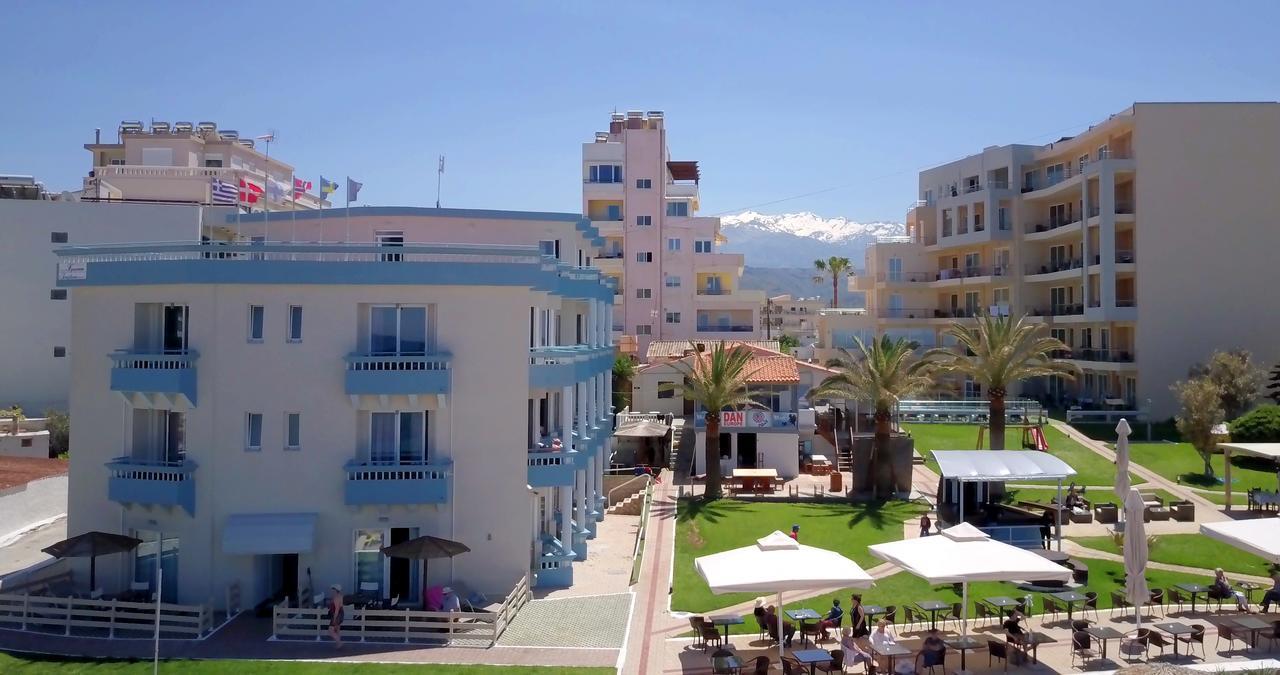 Christina Beach Hotel Chania  Exterior photo