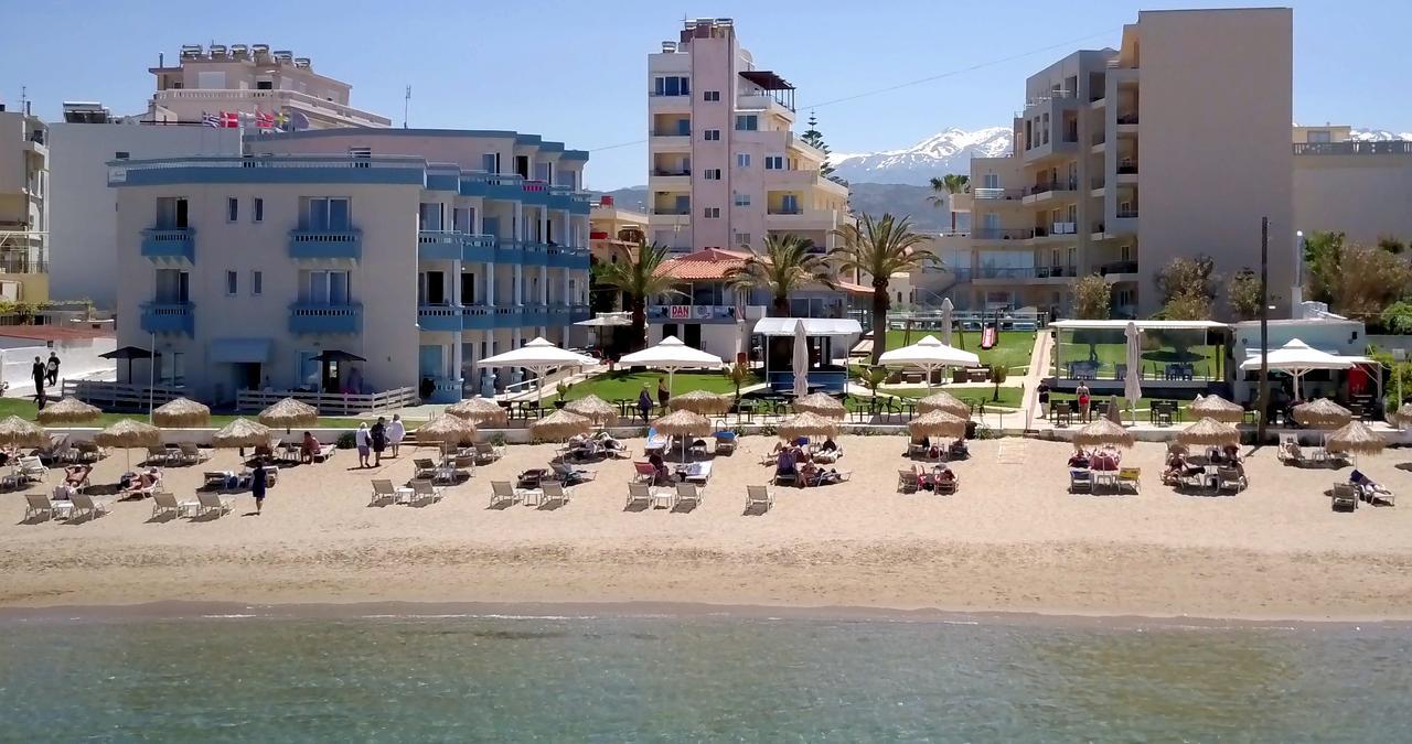 Christina Beach Hotel Chania  Exterior photo