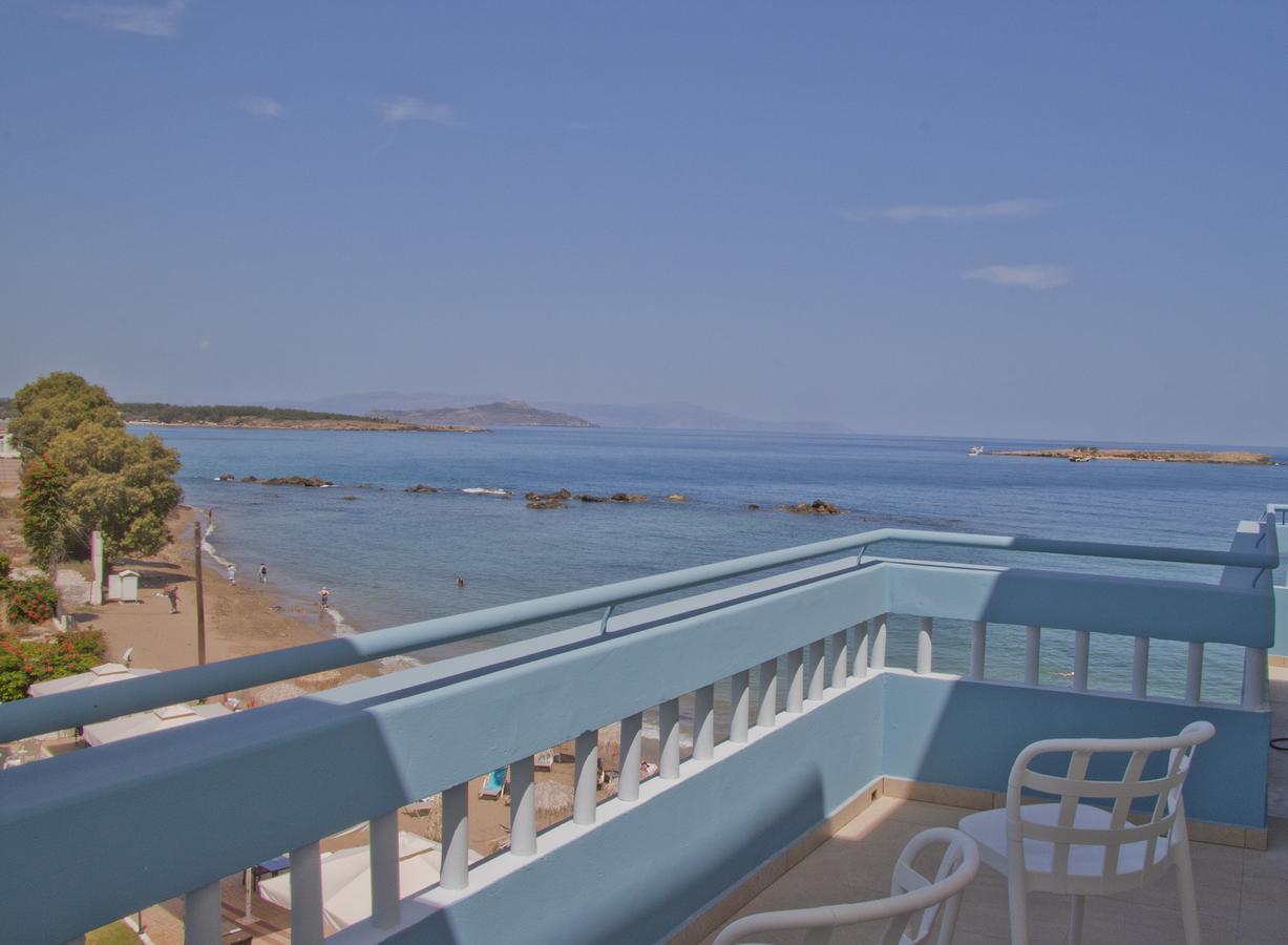 Christina Beach Hotel Chania  Exterior photo